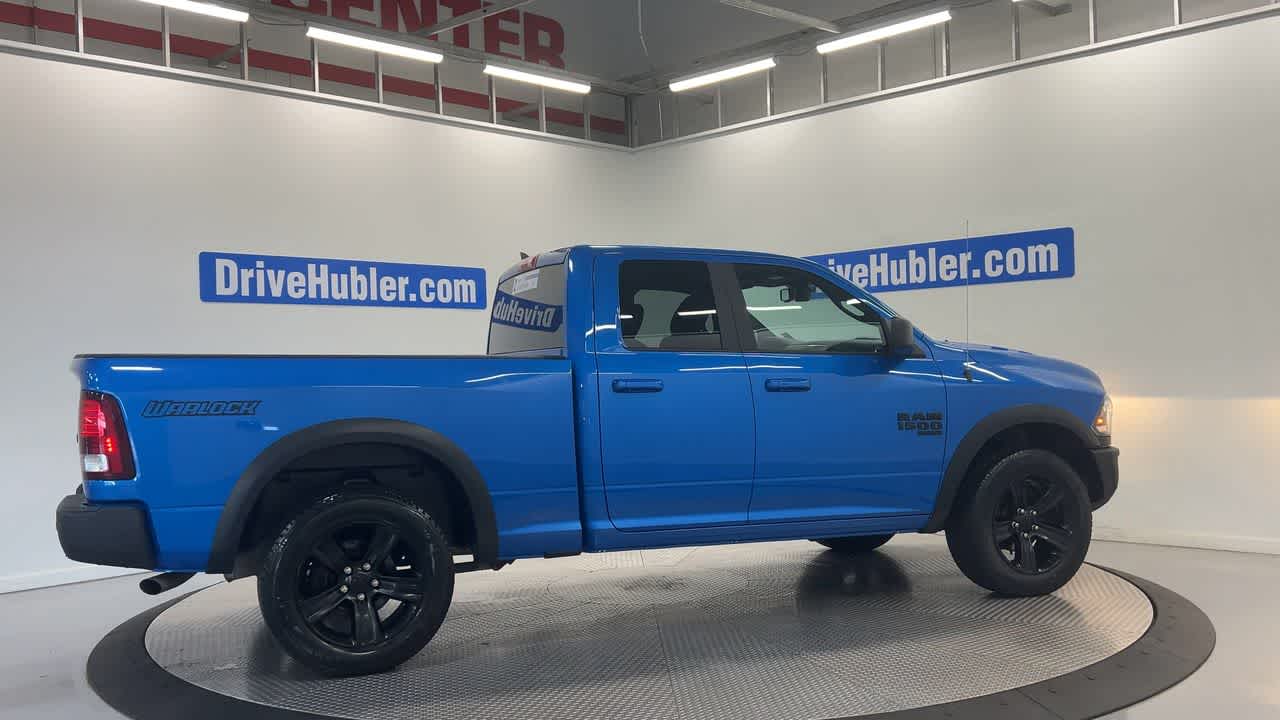 2022 RAM 1500 Classic Warlock
