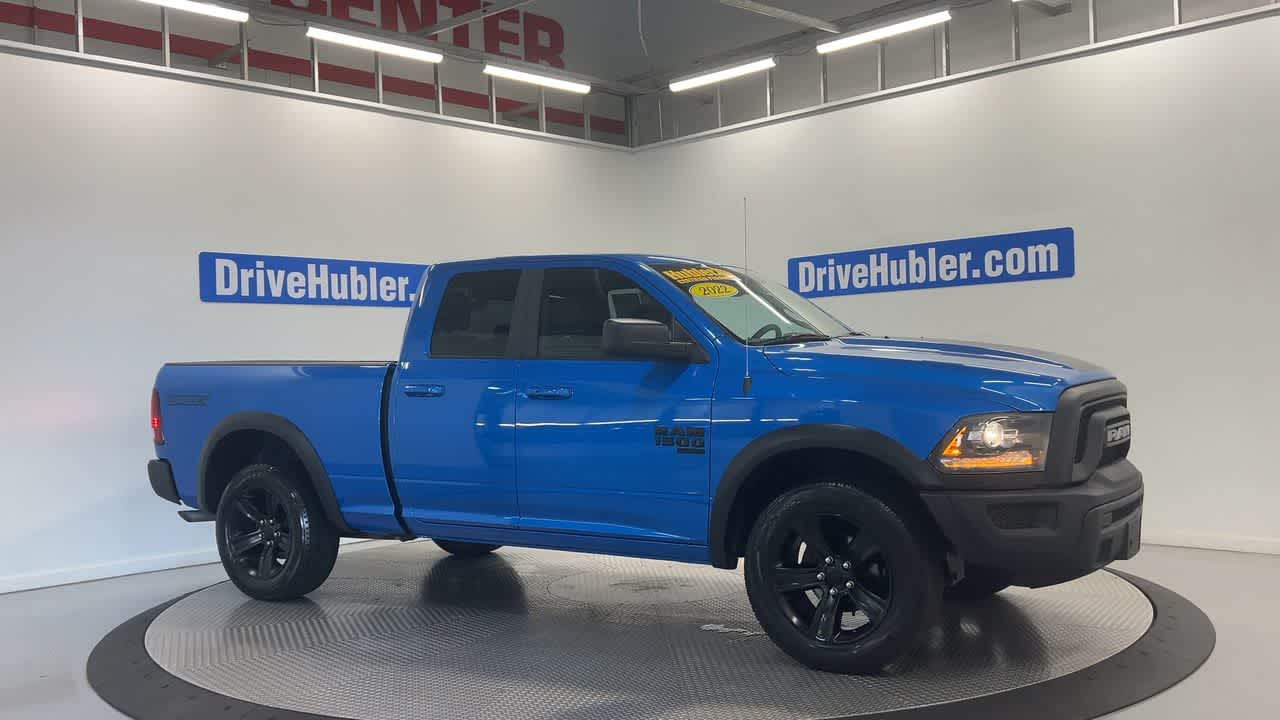 2022 RAM 1500 Classic Warlock
