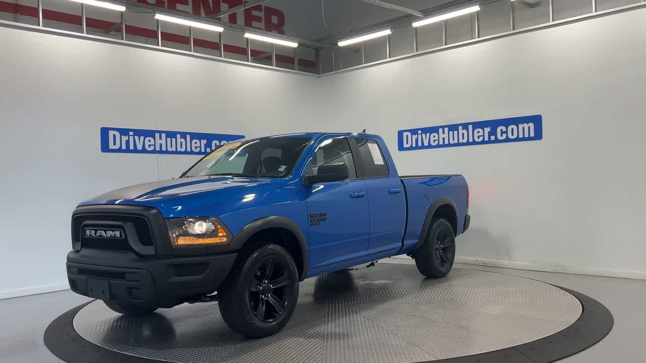 2022 RAM 1500 Classic Warlock
