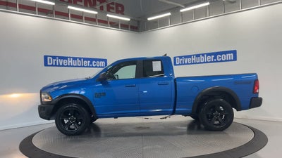 2022 RAM 1500 Classic Warlock