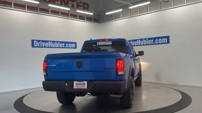 2022 RAM 1500 Classic Warlock