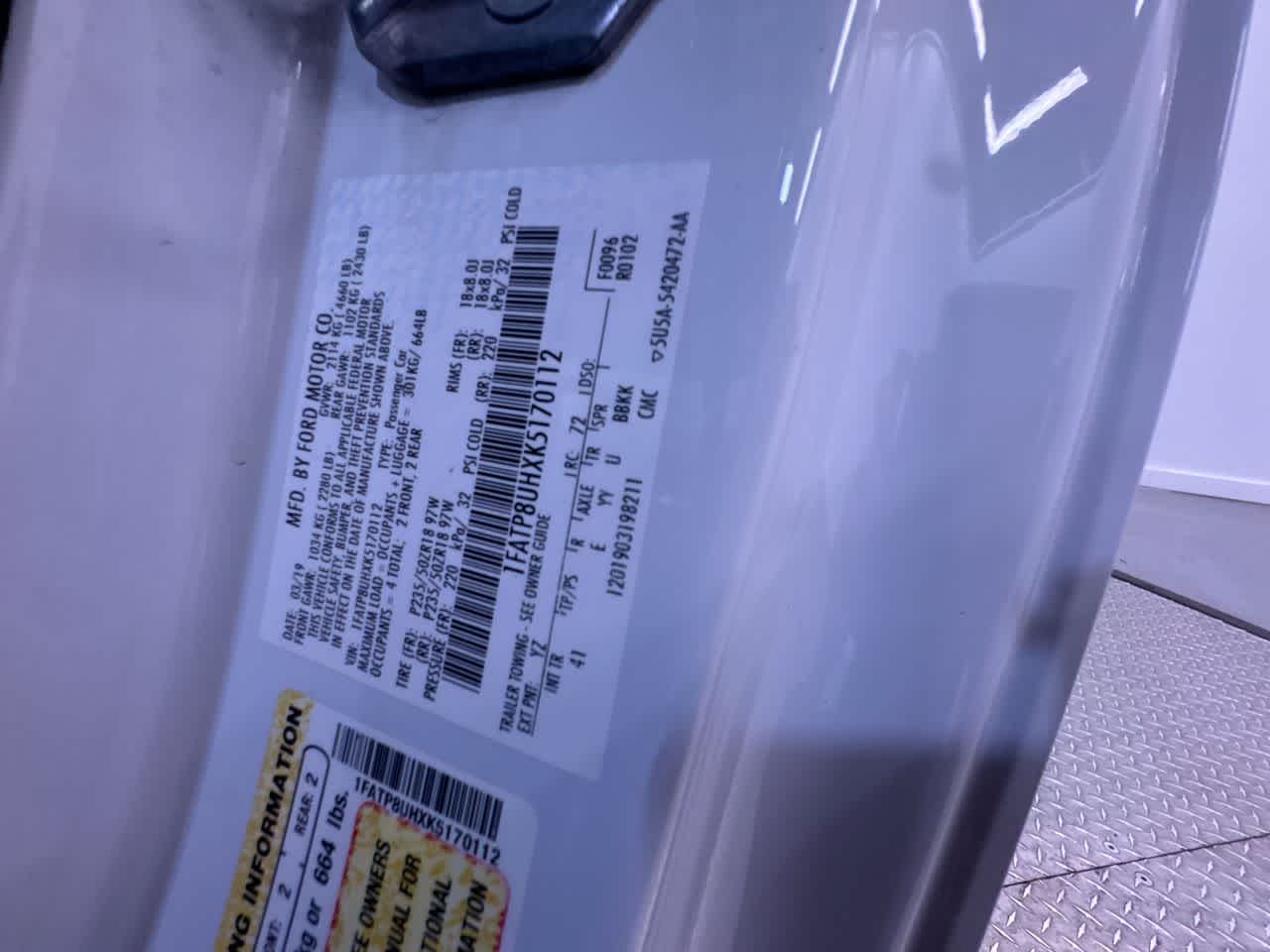 2019 Ford Mustang EcoBoost