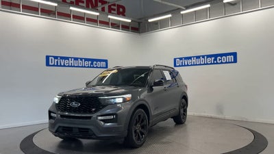 2020 Ford Explorer ST