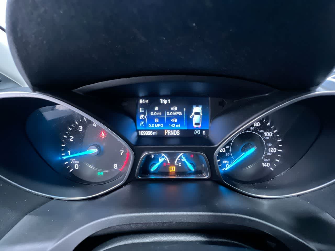 2018 Ford Escape SE