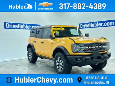 2022 Ford Bronco Base