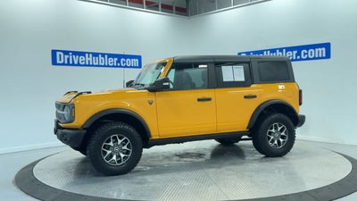 2022 Ford Bronco Base