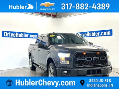 2017 Ford F-150 XL