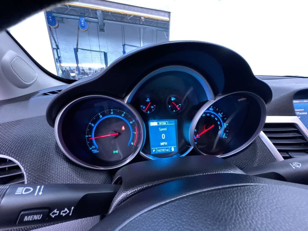 2015 Chevrolet Cruze LT