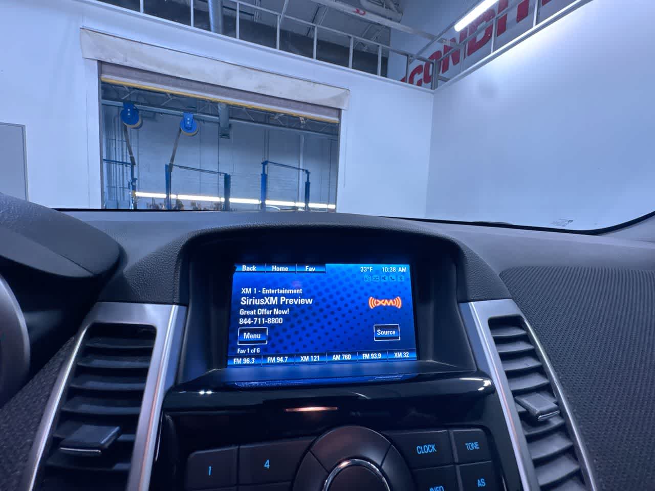 2015 Chevrolet Cruze LT