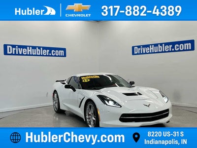 2019 Chevrolet Corvette Stingray Z51 2LT