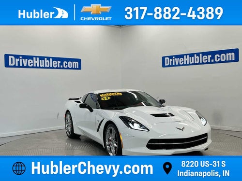 2019 Chevrolet Corvette Stingray Z51 2LT