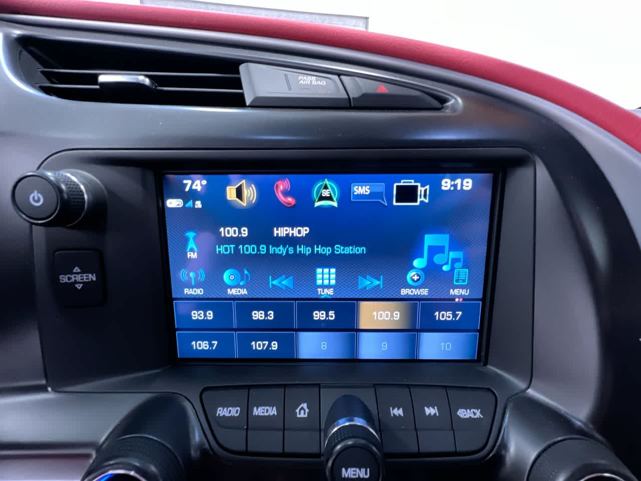 2019 Chevrolet Corvette Stingray Z51 2LT