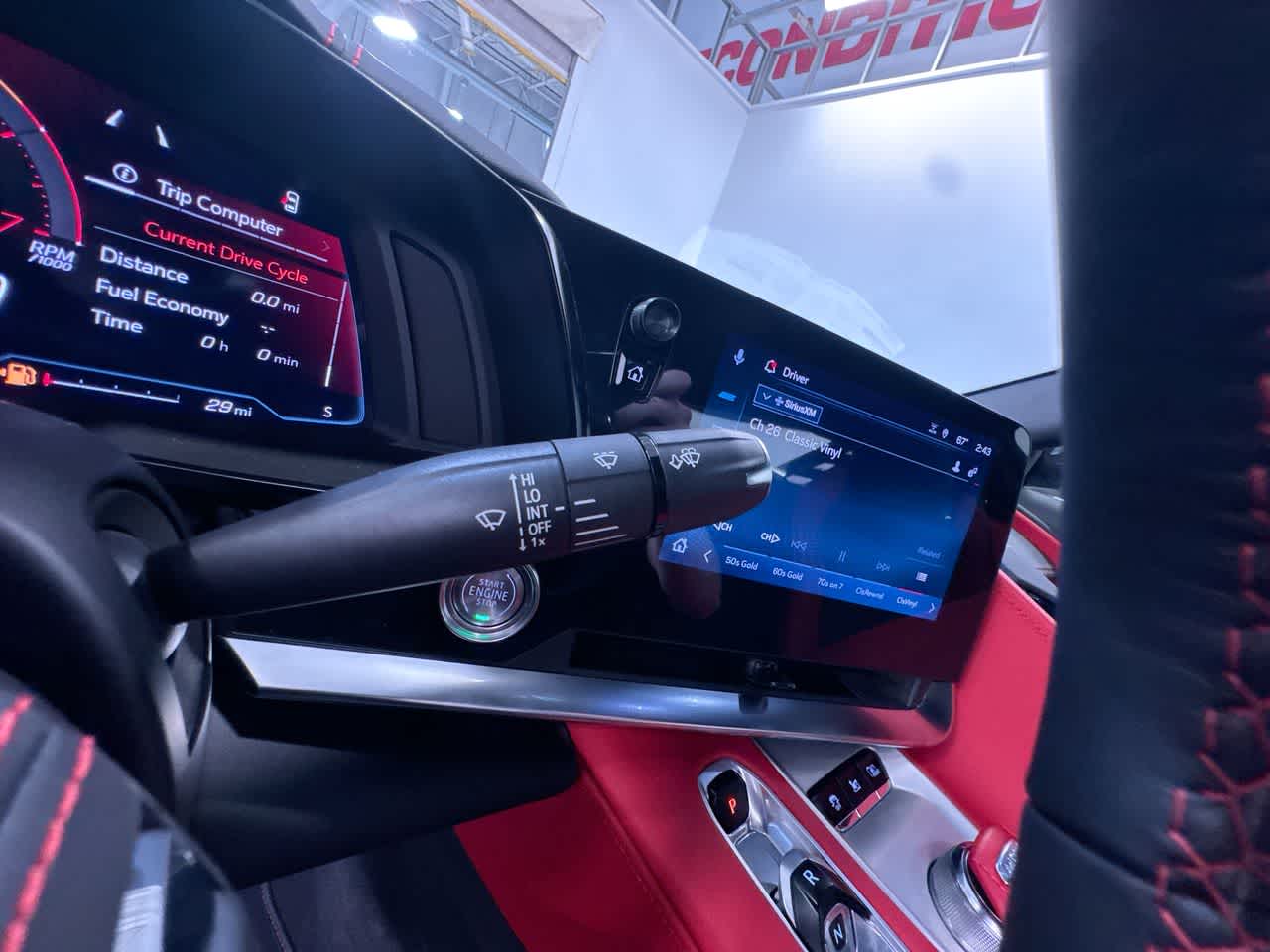 2025 Chevrolet Corvette E-Ray 2LZ