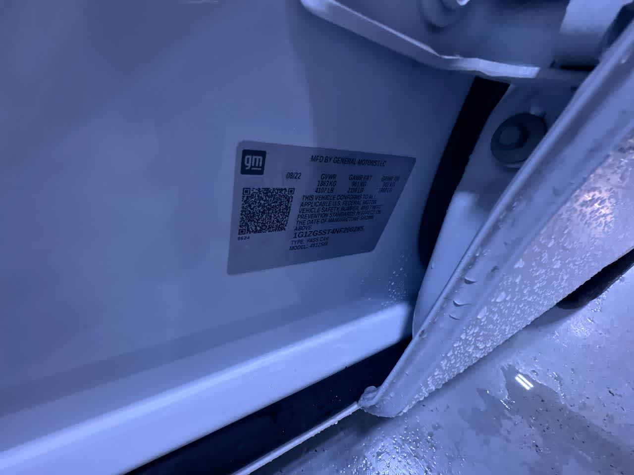 2022 Chevrolet Malibu RS