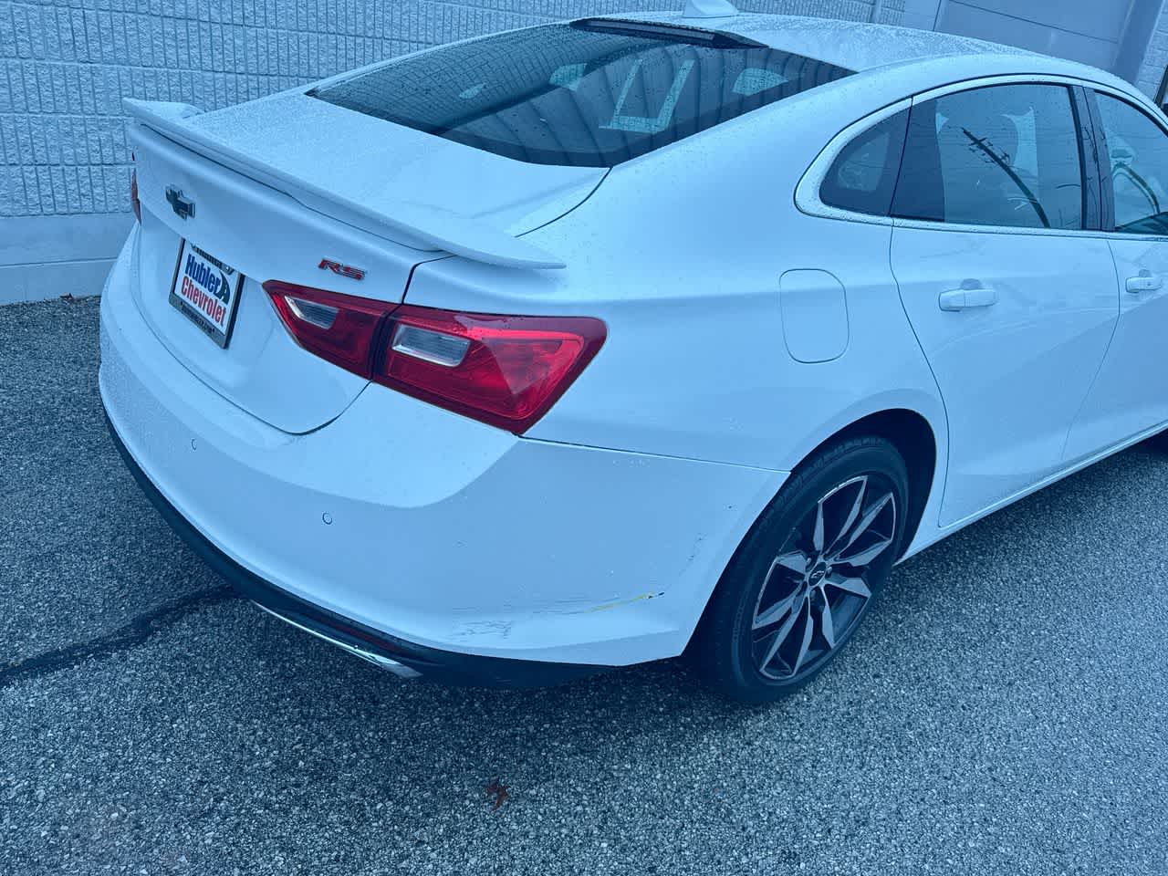 2022 Chevrolet Malibu RS