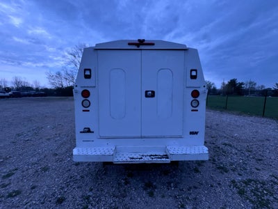 2023 Chevrolet Express Cutaway 3500 1WT