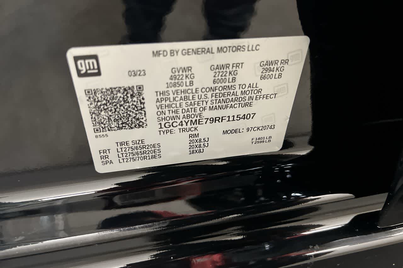 2024 Chevrolet Silverado 2500 HD Custom