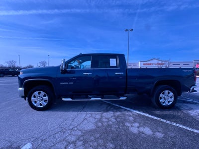 2020 Chevrolet Silverado 3500 HD LTZ