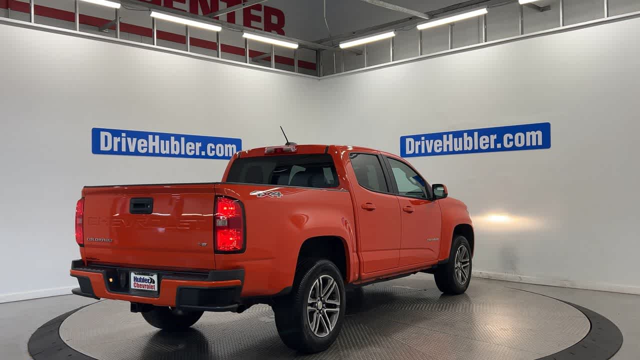 2021 Chevrolet Colorado 4WD Work Truck