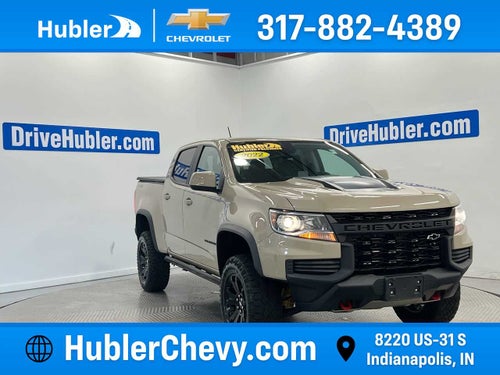 2022 Chevrolet Colorado ZR2