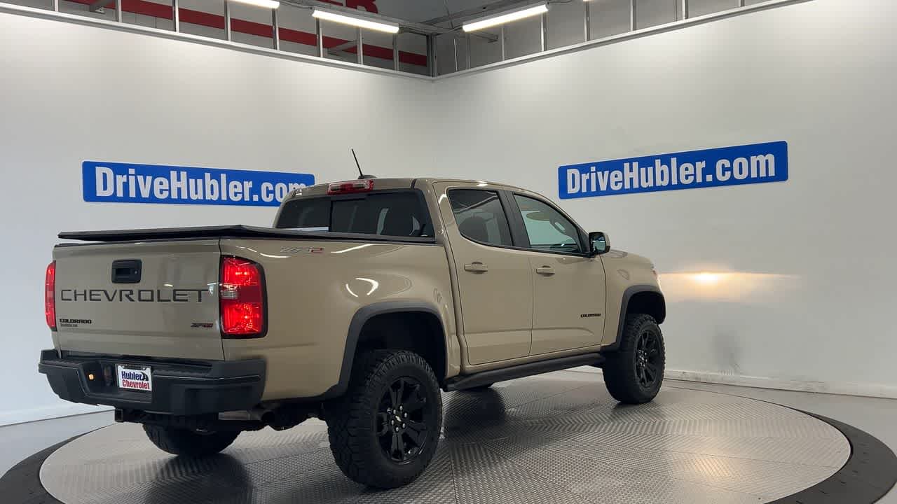 2022 Chevrolet Colorado ZR2