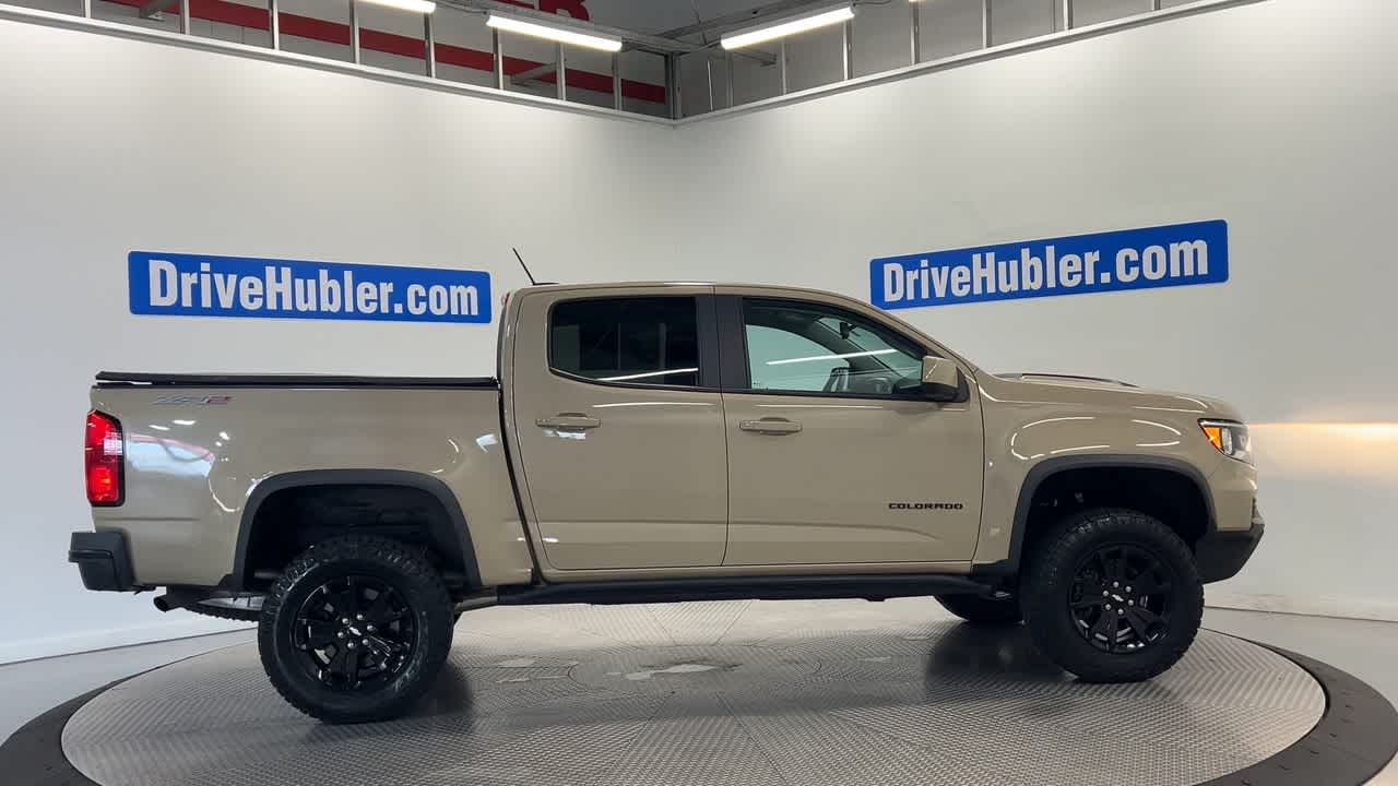 2022 Chevrolet Colorado ZR2
