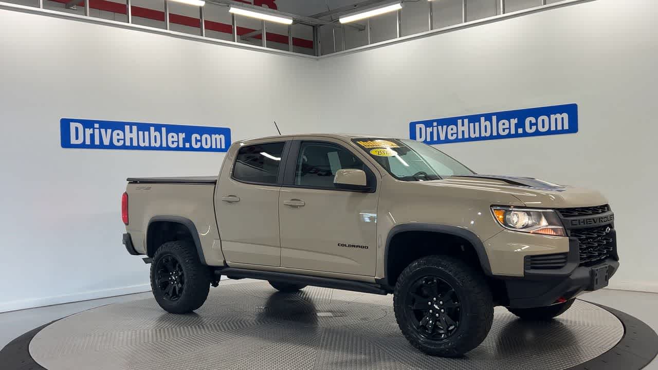 2022 Chevrolet Colorado ZR2