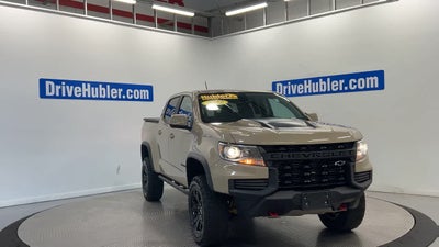 2022 Chevrolet Colorado ZR2