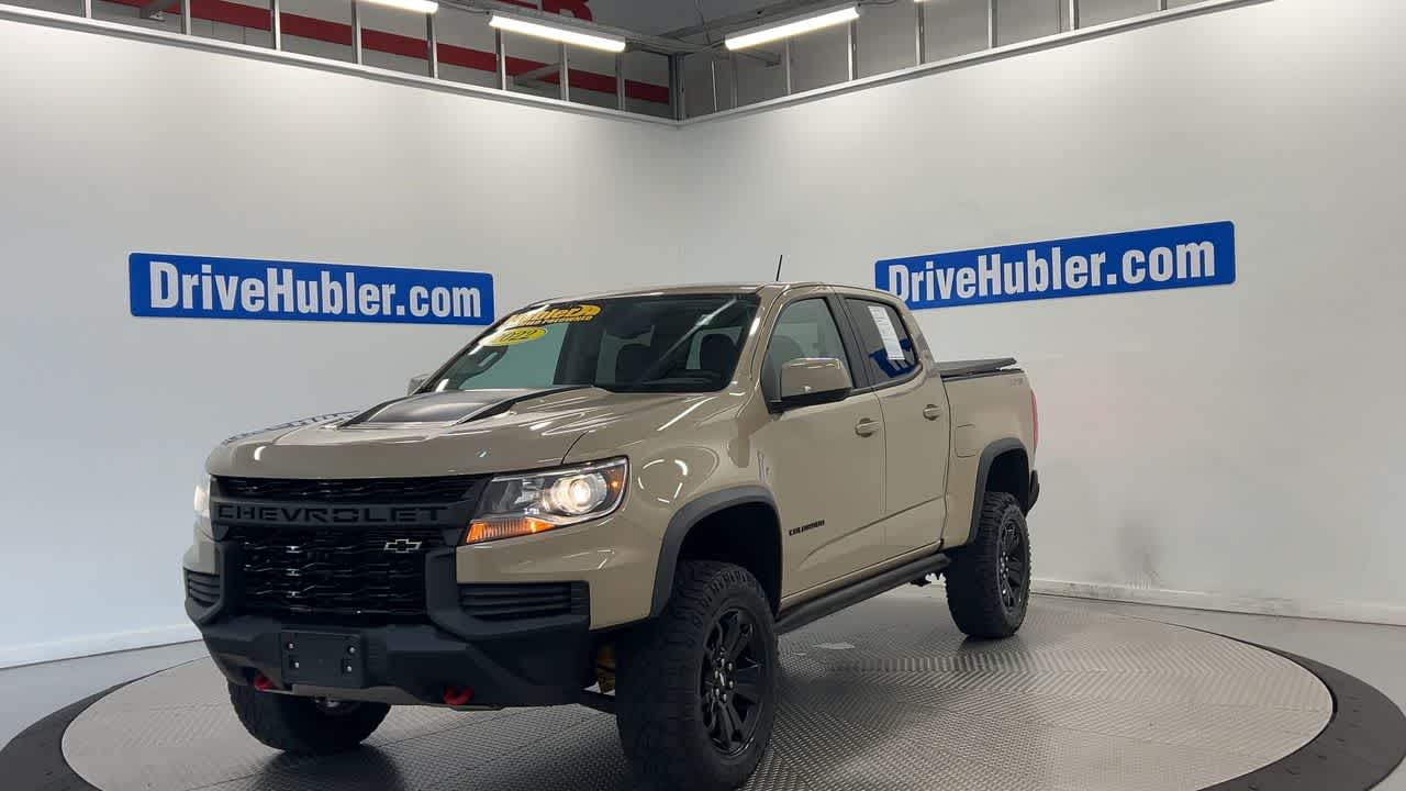 2022 Chevrolet Colorado ZR2