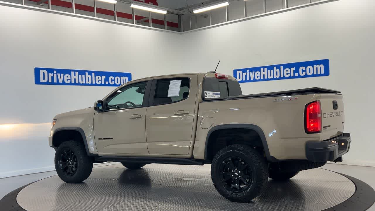 2022 Chevrolet Colorado ZR2