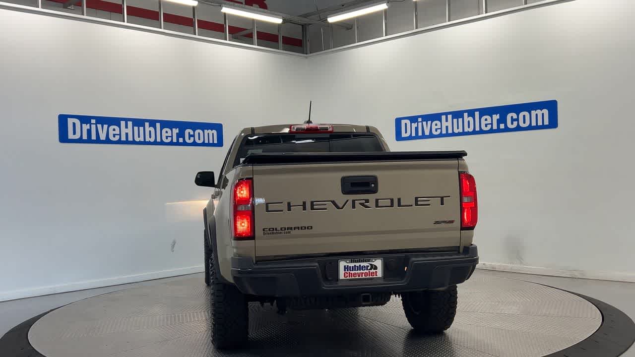 2022 Chevrolet Colorado ZR2