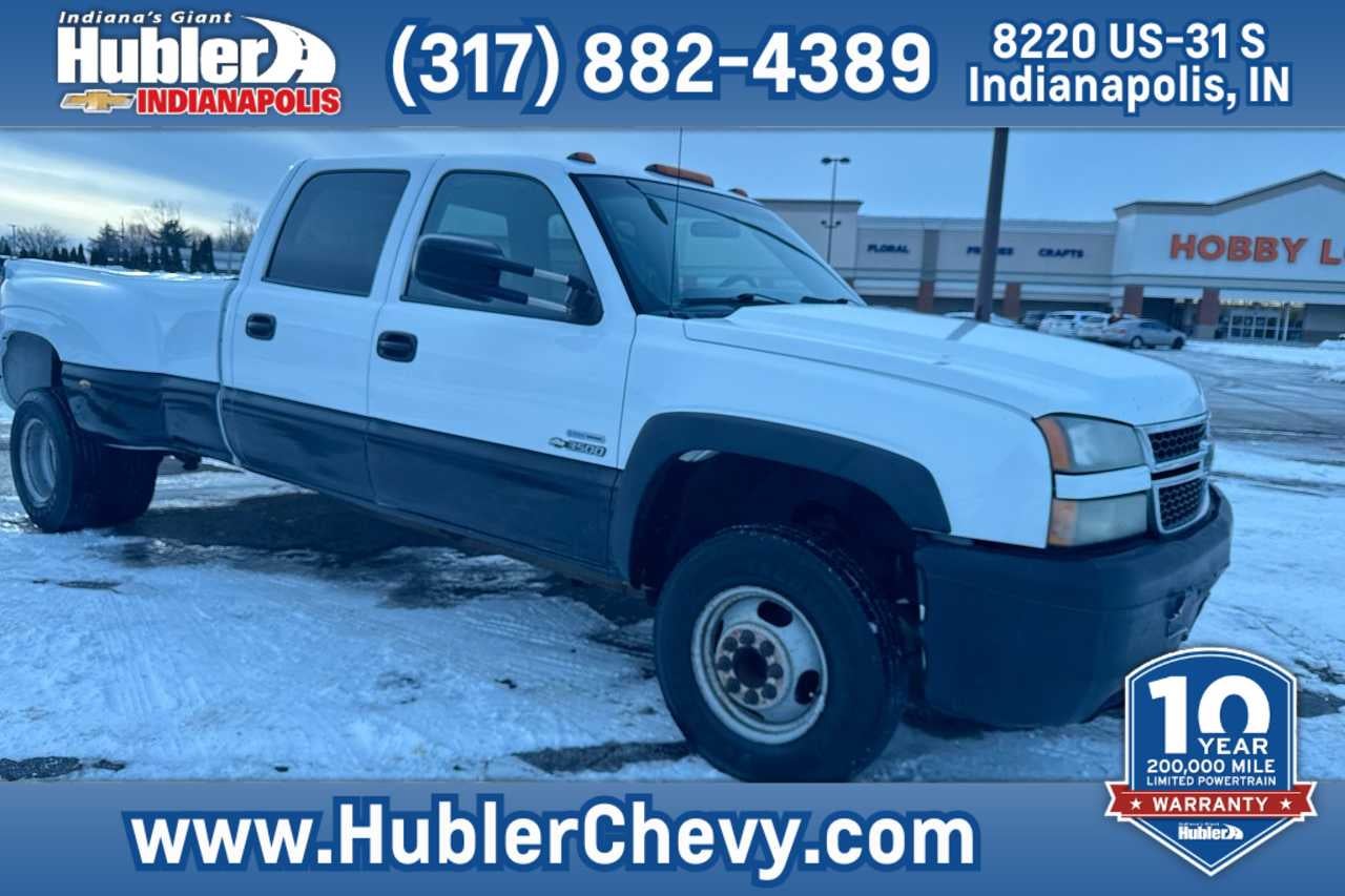2006 Chevrolet Silverado 3500 HD DRW Wrk Trk