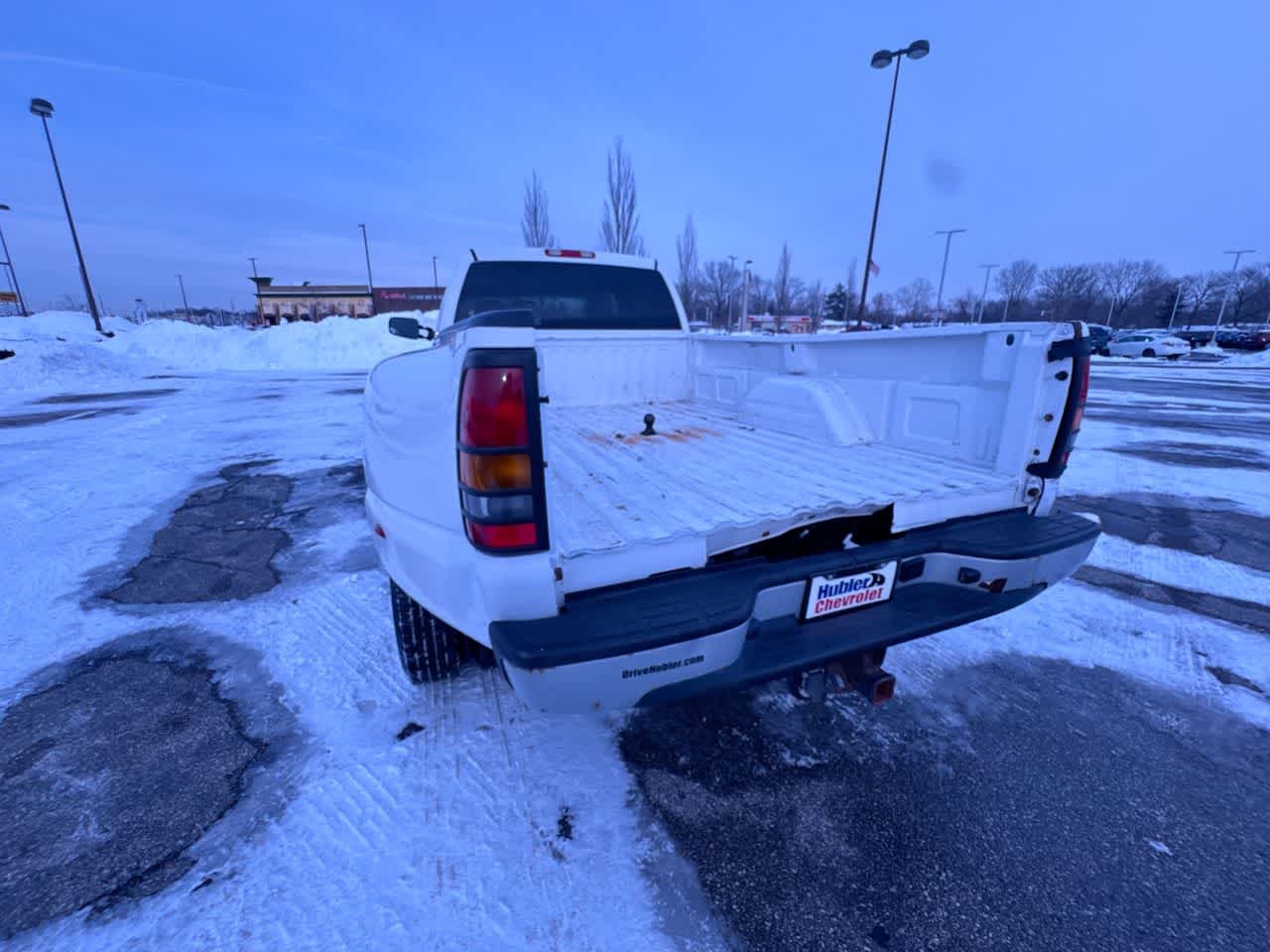 2006 Chevrolet Silverado 3500 HD DRW Wrk Trk
