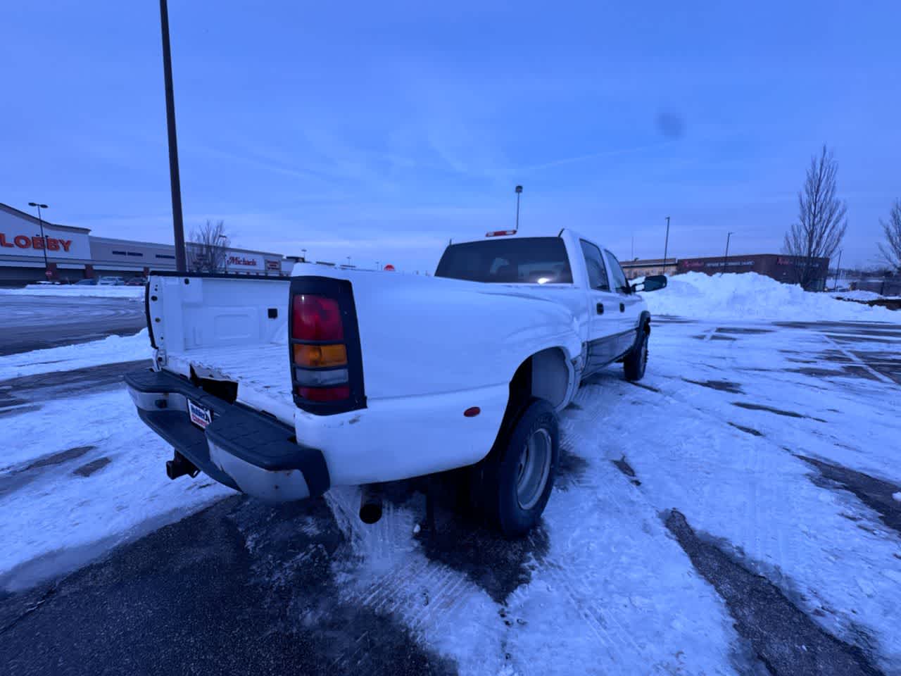 2006 Chevrolet Silverado 3500 HD DRW Wrk Trk