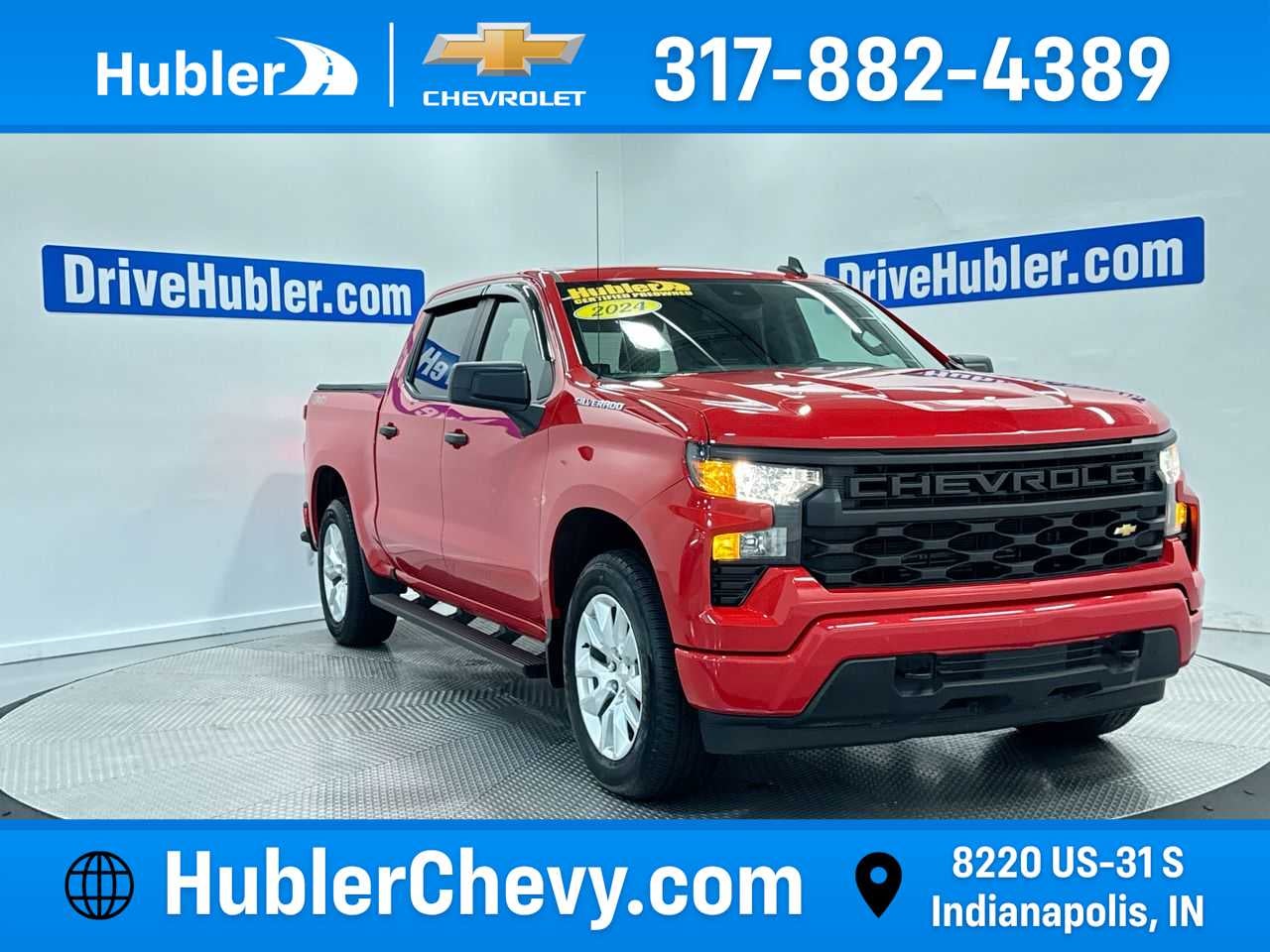 2024 Chevrolet Silverado 1500 Custom