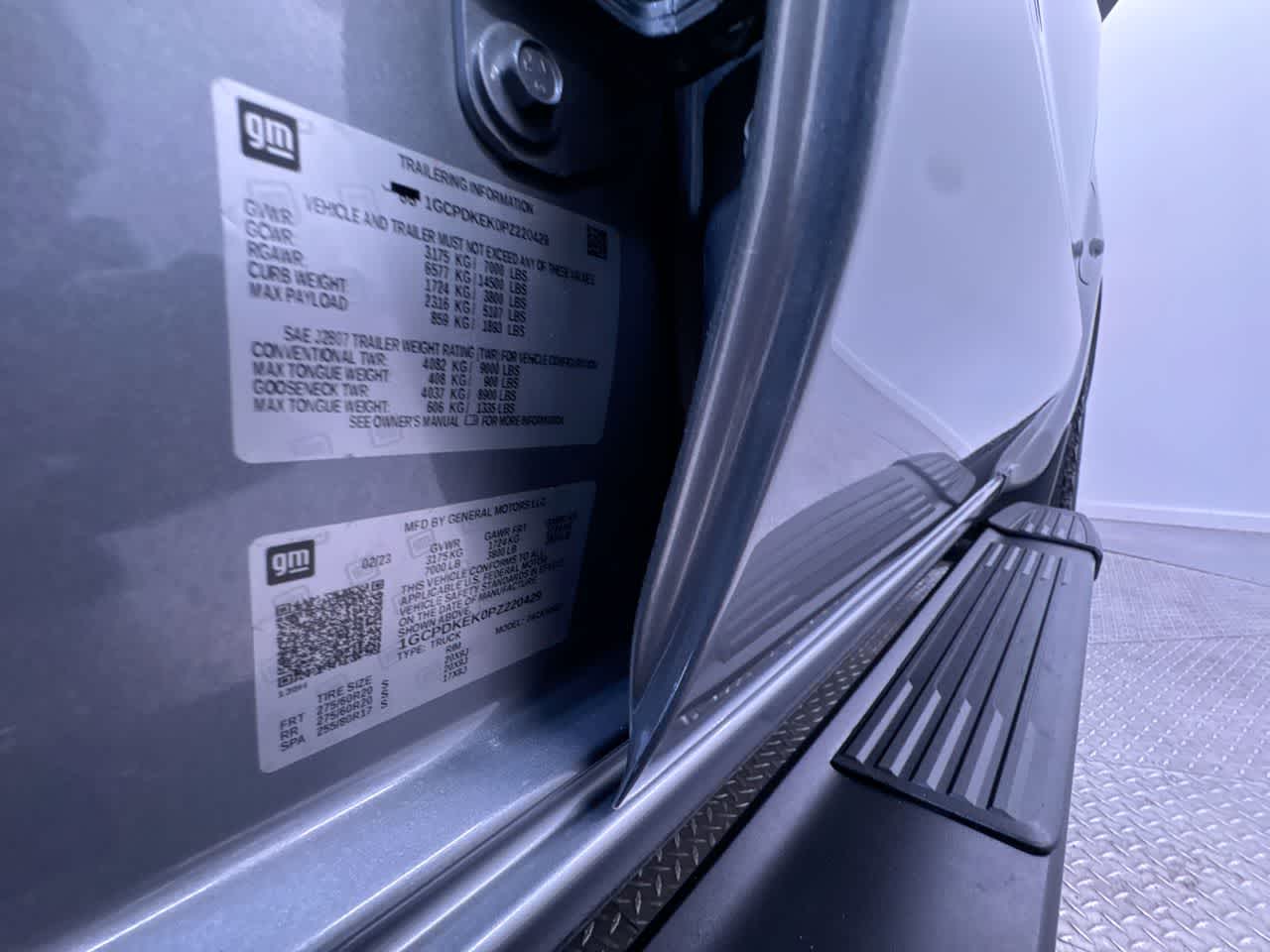 2023 Chevrolet Silverado 1500 LT (2FL)