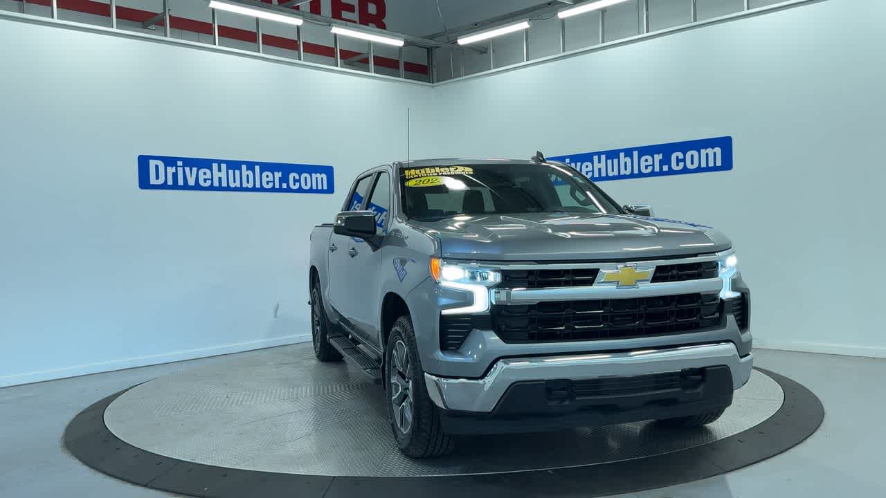 2023 Chevrolet Silverado 1500 LT (2FL)