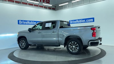 2023 Chevrolet Silverado 1500 LT (2FL)