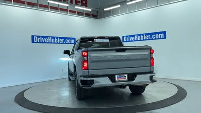 2023 Chevrolet Silverado 1500 LT (2FL)
