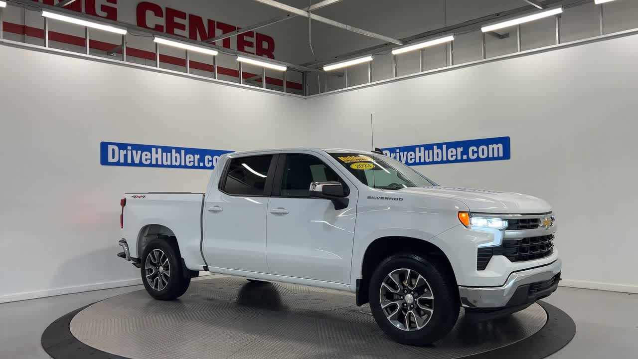2023 Chevrolet Silverado 1500 LT