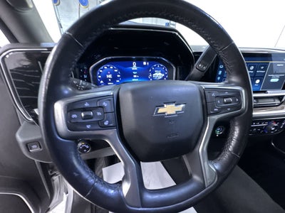 2022 Chevrolet Silverado 1500 LT (2FL)