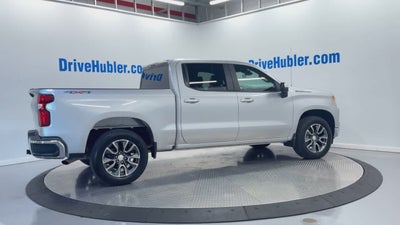 2022 Chevrolet Silverado 1500 LT (2FL)