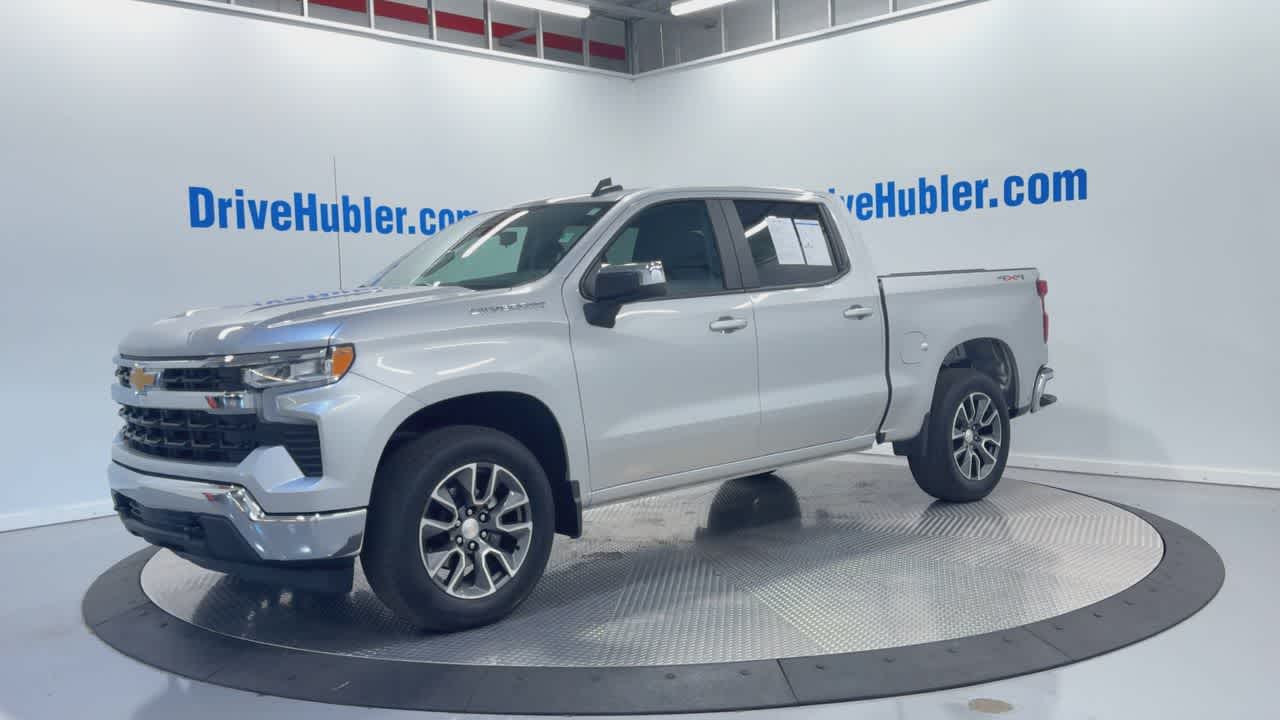 2022 Chevrolet Silverado 1500 LT (2FL)