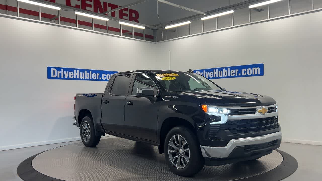 2023 Chevrolet Silverado 1500 LT
