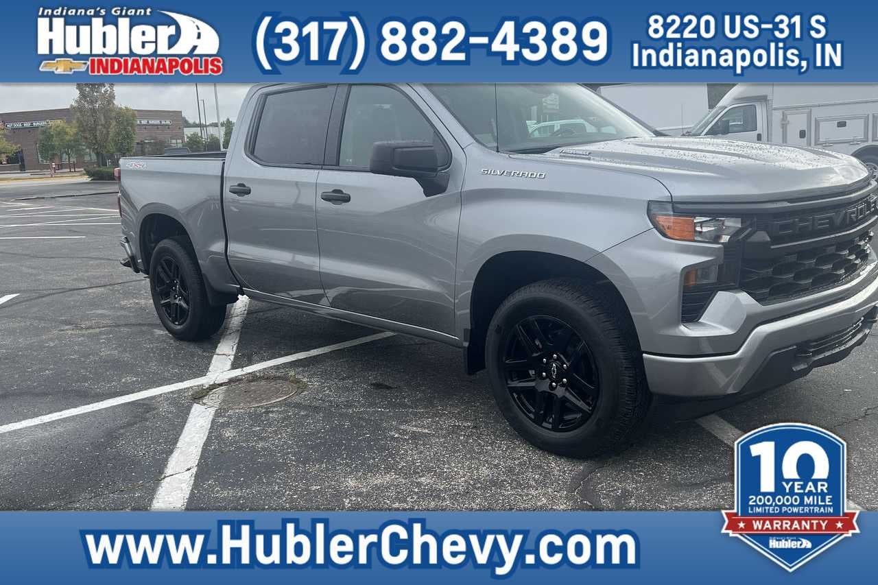 2025 Chevrolet Silverado 1500 Custom