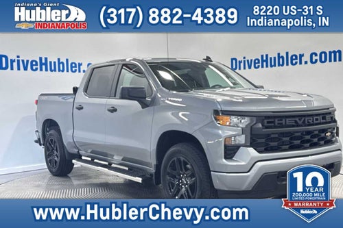 2025 Chevrolet Silverado 1500 Custom
