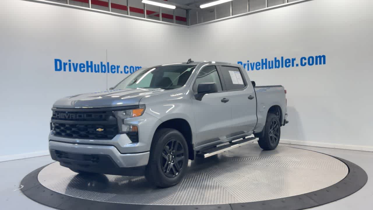 2025 Chevrolet Silverado 1500 Custom