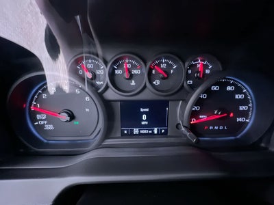 2025 Chevrolet Silverado 1500 Custom