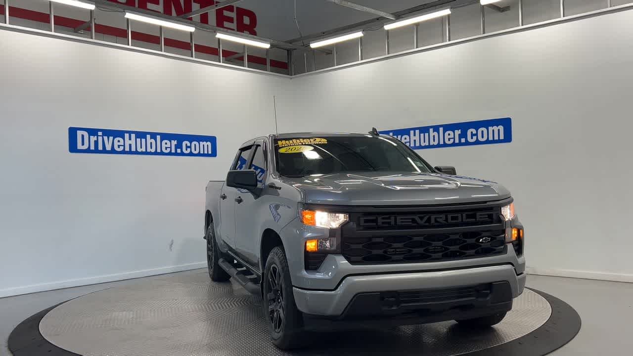 2025 Chevrolet Silverado 1500 Custom
