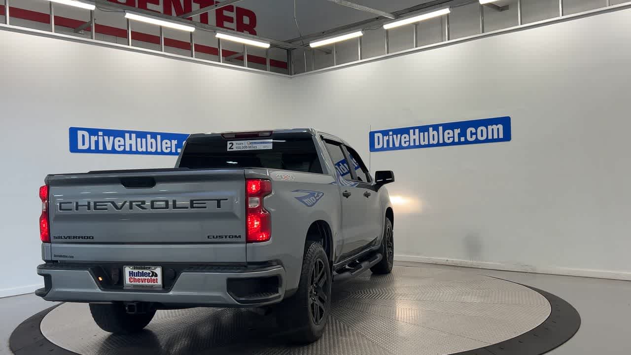 2025 Chevrolet Silverado 1500 Custom